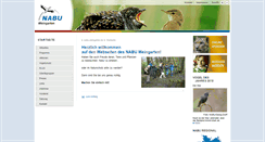 Desktop Screenshot of nabu-weingarten.de